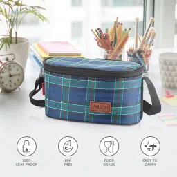 milton Decker Lunch Box (3 Containers, 1 x 475 ml , 2 X 500 ml each) With Jacket 3 Containers Lunch Box image 2
