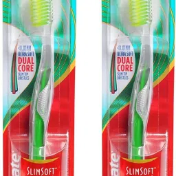 Slim Soft Advance (Pack of 2) Ultra Soft Toothbrush-image-17