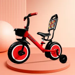 Lite Rider Pro Balance Cycle for Kids, Cherry Color, Baby Balance Bike For 1-4Yr 12 T (inch) BMX Cycle-image-14