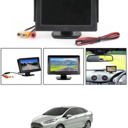 Universal Car Dashboard 4.3Inch TFT Display LCD Monitor Screen-105 Black LCD-image-33