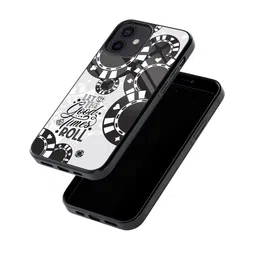 macmerise Let The Good Times Roll Design iPhone 12 Back Case image 3
