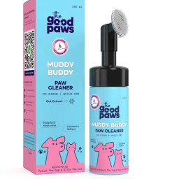 Muddy Buddy Paw Cleaner | No Rinse Foaming Cleanser | Lick Safe | Allergen Free 150 ml Pet Coat Cleanser-picture-25