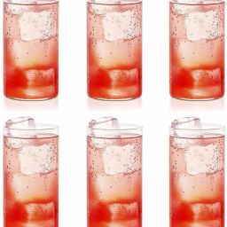 (Pack of 6) Multipurpose Clear Transparent Water Glass/Juice Glass/Soft Drink Glass Glass Set Water/Juice Glass-image-73