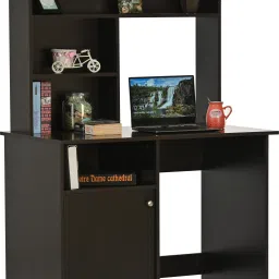 Zeus Engineered Wood Office Table-1
