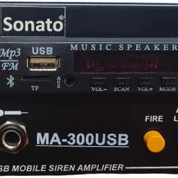 Siren Amplifier MA-300USB 40 W AV Power Amplifier-image-38