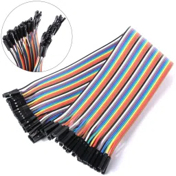 Female to Female DuPont Line 40 Pin 30cm-19