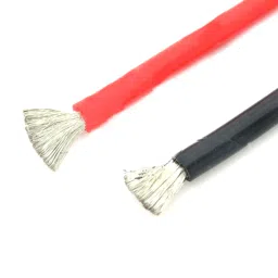 High Quality Ultra Flexible 6AWG Silicone Wire 0.5m (Black) + 0.5m (Red)-20