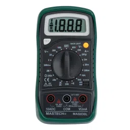 Original Mastech MAS830L Digital Multimeter – Multimeter with Probes-20