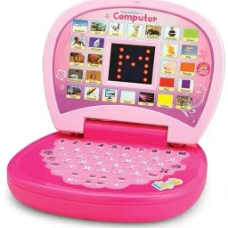 Educational Computer With Led Screen mini laptop Toy For Kids-image-47