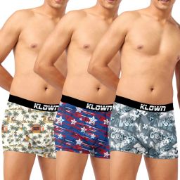 Pack of 3 Printed Men Trunk-image-51