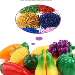 bhvmey Fun Pretend Play Food Cutting Game for Toddlers-picture-24