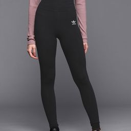 ADIDAS Originals Women Black Solid Adicolor Essentials Tights-picture-43