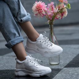Shoetopia Women Woven Design Sneakers-image-7