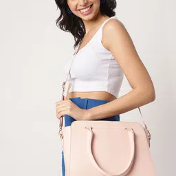 Fastrack Oversized Structured Handheld Bag image 1