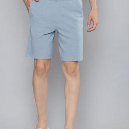 Skechers Men Comfort Fit EXPLORER Lounge Shorts-image-13