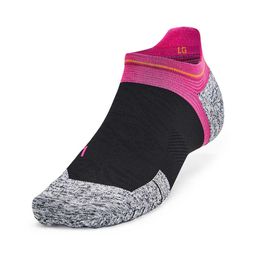 UNDER ARMOUR Unisex Ankle Length Run Cushion 1pk NS Tab Socks-53