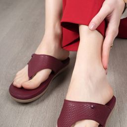 CORSICA Women Open Toe Flats-21