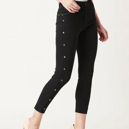Miss Chase Women Black Slim Fit High-Rise Clean Look Jeans-image-44