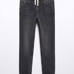 Mango Kids Boys 100% Cotton Light Fade Jeans-image-0