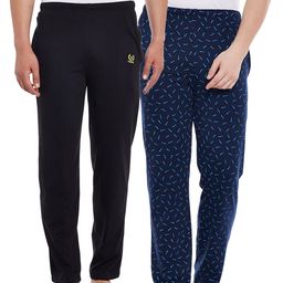 mack jonney VIMAL JONNEY Men Pack Of 2 Lounge Pants D10B_D1PRT3N_002-picture-31