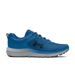 UNDER ARMOUR Men Woven Design Charged Assert 10 Running Shoes with Brand Logo Detail-image-63