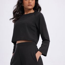 SZN Solid T-Shirt & Trousers Co-Ord Set-picture-31
