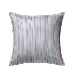 HOUZZCODE Blue & Green Set of 5 Striped Square Cushion Covers image 2