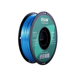 eSUN eSilk-PLA 3D Printing Filament-Cyan-32