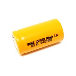 Orange A Grade ICR18350 3.7V 900mAh 4C Li-ion Battery-37