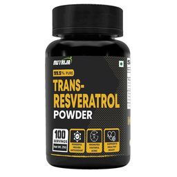 NutriJa Trans Resveratrol Powder,  25 g -82