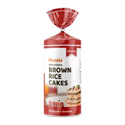Pintola Wholegrain Brown Rice Cakes,  Multigrain Unsalted  130 g -image-87