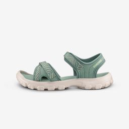 Kids’ Hiking Sandals - NH100 - UK Kids size 6.5 to 12.5 - Khaki-image-88