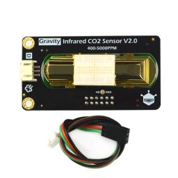 DFRobot Gravity PWM Infrared CO2 Sensor Wide-Range PWM Output Infrared CO2 Sensor For Environmental Monitoring (400 to 5000 ppm)DFRobot Gravity PWM Infrared CO2 Sensor Wide-Range PWM Output Infrared CO2 Sensor For Environmental Monitoring (400 to 5000 ppm) image 4