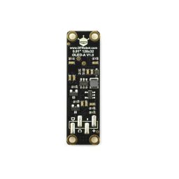DFRobot Fermion: Monochrome 0.91” 128×32 I2C OLED Display Small Monochrome OLED Display With Integrated Chip Pad For Easy BreakoutDFRobot Fermion: Monochrome 0.91” 128×32 I2C OLED Display Small Monochrome OLED Display With Integrated Chip Pad For Easy Breakout image 2