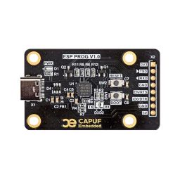 ESP32 Programmer Board V1.0 CP2102 Based ESP32 Prog. Board ESP32 USB Programmer Unlock the Power of ESP32 with Our Programmer - RS7010ESP32 Programmer Board V1.0 CP2102 Based ESP32 Prog. Board ESP32 USB Programmer Unlock the Power of ESP32 with Our Programmer - RS7010-10