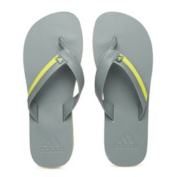 ADIDAS Men Grey & Yellow Brizo 3.0 Flip-Flops-image-86