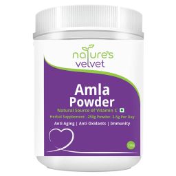 Natures Velvet Amla Powder Natural Source of Vitamin C,  0.250 kg -55
