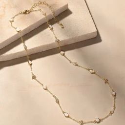 Accessorize London Gold Zinc Necklaces-29