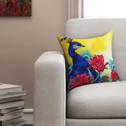 SEJ by Nisha Gupta Multicolor Cushion Covers - Set of 1-image-44