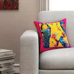 SEJ by Nisha Gupta Multicolor Cushion Covers - Set of 1-image-43