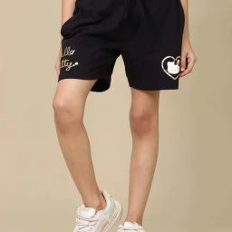 Kidsville Hello Kitty Printed Regular Fit Shorts For Girls-image-60