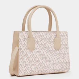 Styli Beige Printed Shoulder Handbag-image-80