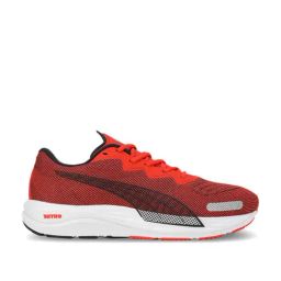 Puma Men's Velocity NITRO 2 Cherry Tomato Running Shoes-31