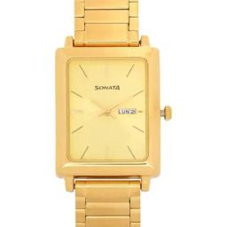 Sonata 7078YM04 Analog Watch for Men-image-17