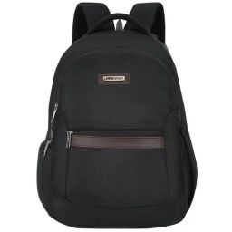 Lavie Sport Alliance Pro Black Polyester Solid Laptop Backpack - 37 Ltrs-32