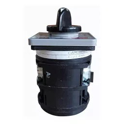 Selvo 100A Cam Operated Rotary Switch Phase Selector 1 Pole 3 Way GSELRTS11043B image 2