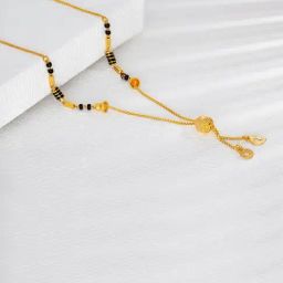 P.N.Gadgil Jewellers 22k Fancy 22kt Gold Mangalsutra-picture-46
