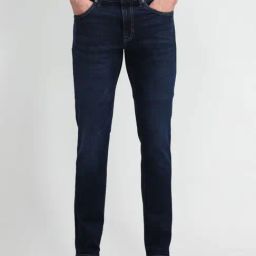 U.S. Polo Assn. Denim Co. Blue Cotton Slim Fit Jeans-image-71