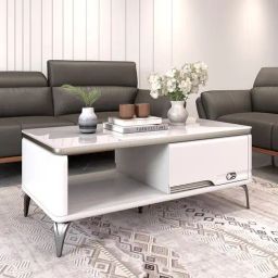 Durian Osaka Standard Composite Marble Coffee Table-image-6