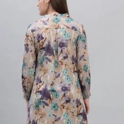 Cantabil Multi Color Regular Fit Printed Tunic image 2